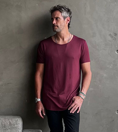 Camiseta GRECO Vinotinto