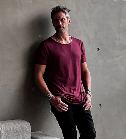 Camiseta GRECO Vinotinto