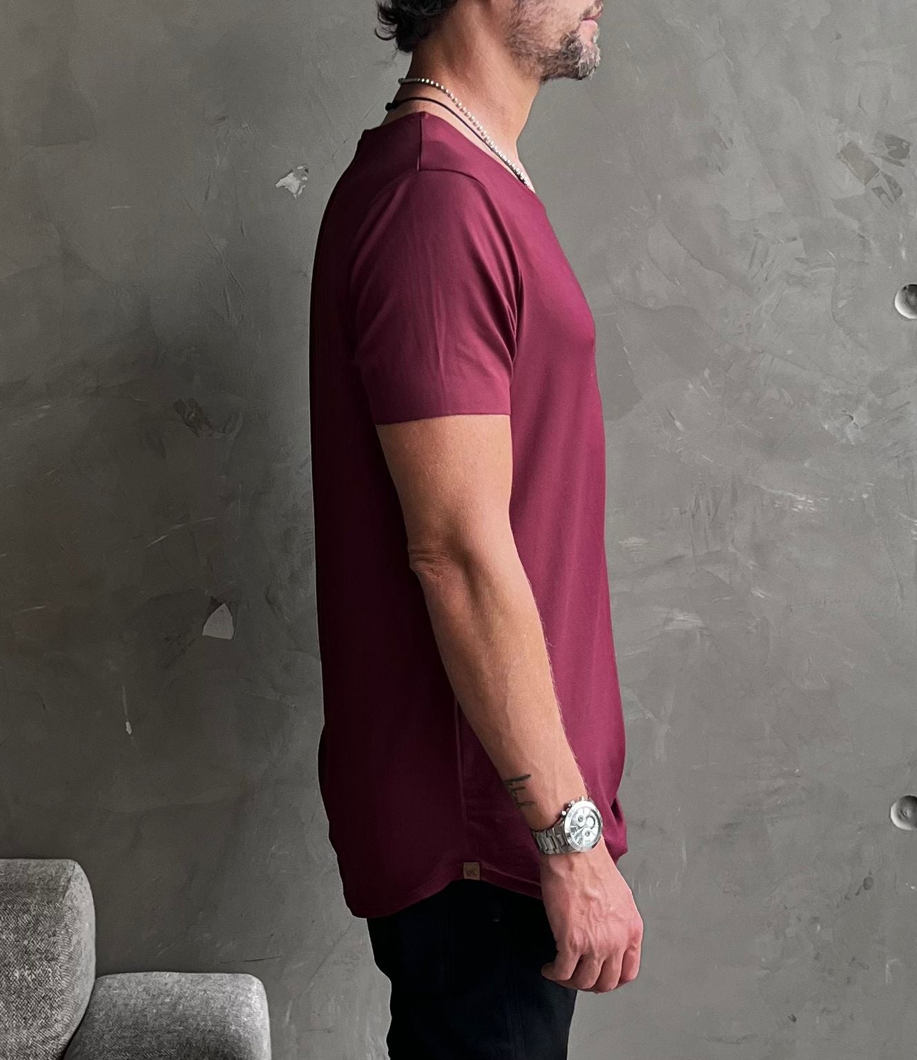 Camiseta GRECO Vinotinto