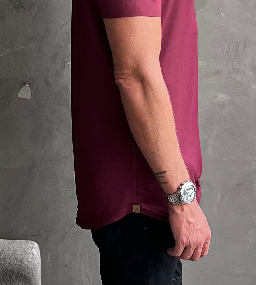 Camiseta GRECO Vinotinto