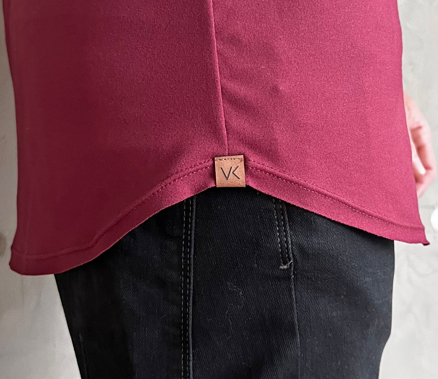 Camiseta GRECO Vinotinto