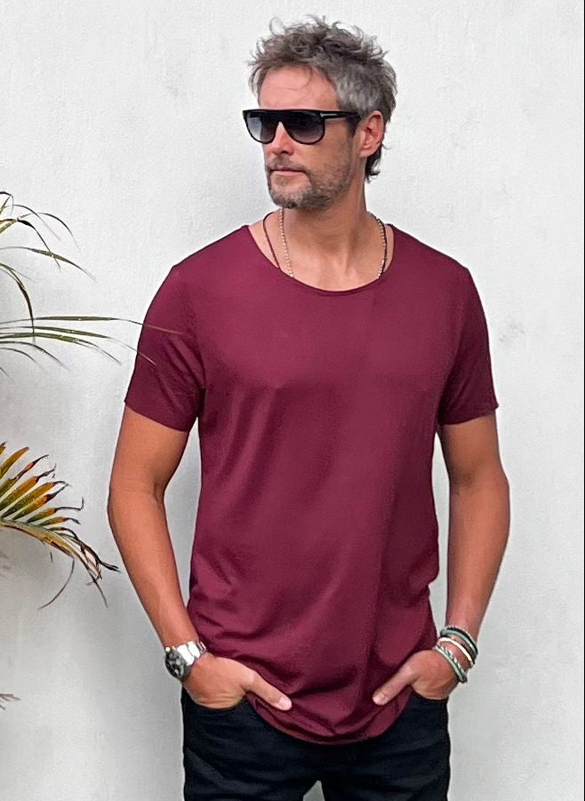 Camiseta GRECO Vinotinto