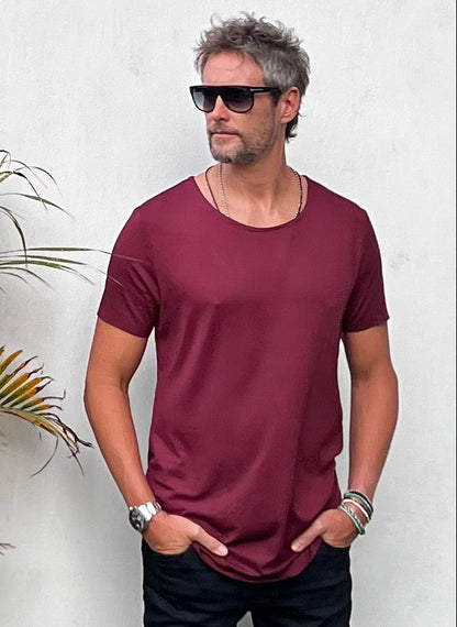 Camiseta GRECO Vinotinto