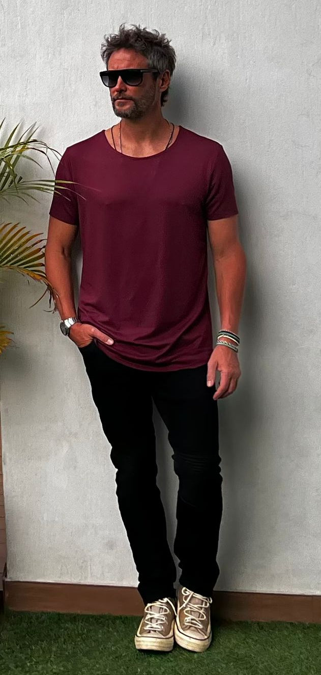 Camiseta GRECO Vinotinto