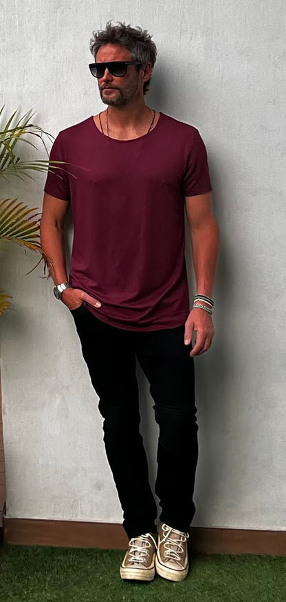 Camiseta GRECO Vinotinto