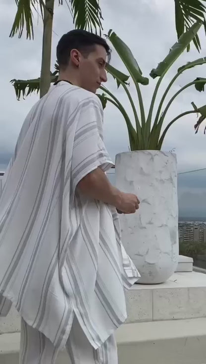 Kimono NUMA Blanco